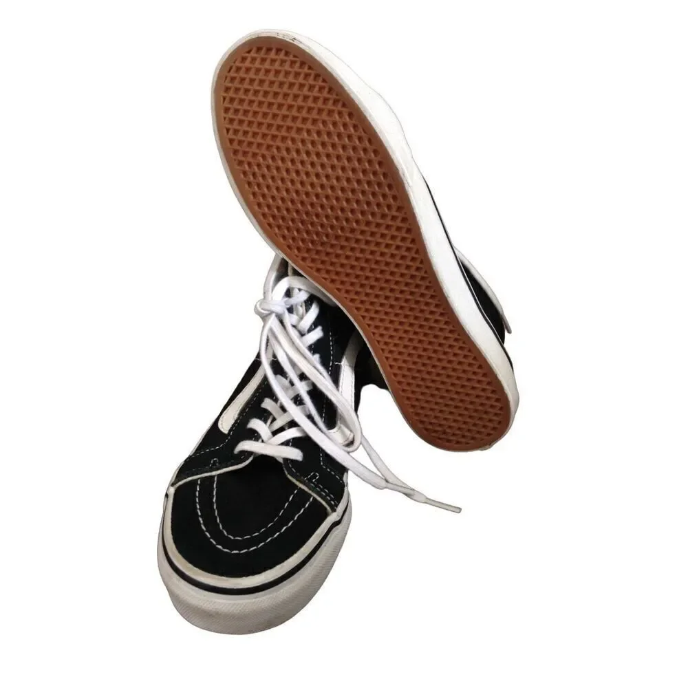 VANS M/4.5 W/6 Classic Sk8-Hi® Lace Up High-Top Sneakers Shoes